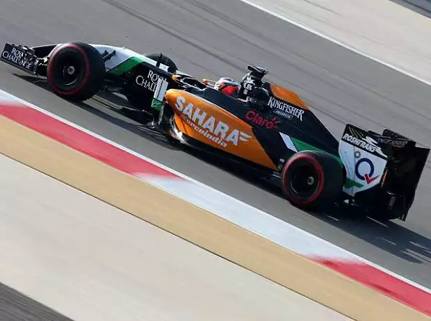 Nico Hülkenberg Titel-Bild zur News: Nico Hülkenberg