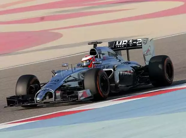 Kevin Magnussen Titel-Bild zur News: Kevin Magnussen