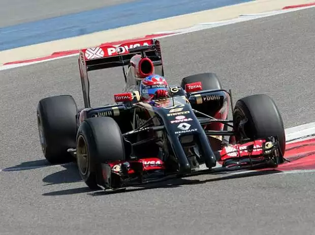 Romain Grosjean Titel-Bild zur News: Romain Grosjean