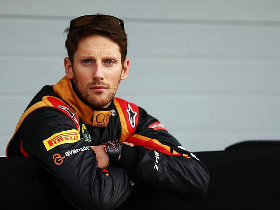 Romain Grosjean