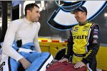 Aric Almirola (Petty) und Marcos Ambrose (Petty) 