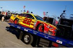 Joey Logano (Penske) nach dem Big-One am Nachmittag