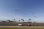 Dave Blaney (Humphrey), Alex Bowman (BK) und Ryan Truex (BK) 