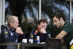 Nächste Krisensitzung bei Red Bull: Helmut Marko, Christian Horner und Cyril Abiteboul 