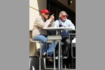 Niki Lauda und Keke Rosberg
