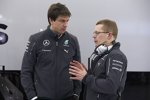 Toto Wolff und Andy Cowell (Mercedes)