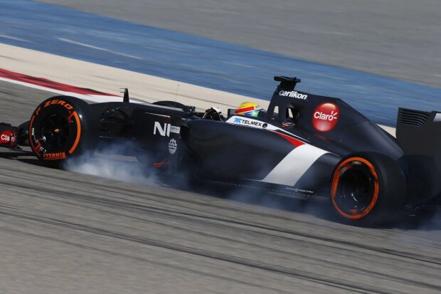 Esteban Gutierrez Sauber Sauber F1 Team F1Ferrari Scuderia Ferrari F1 ~Esteban Gutierrez (Sauber) ~ 