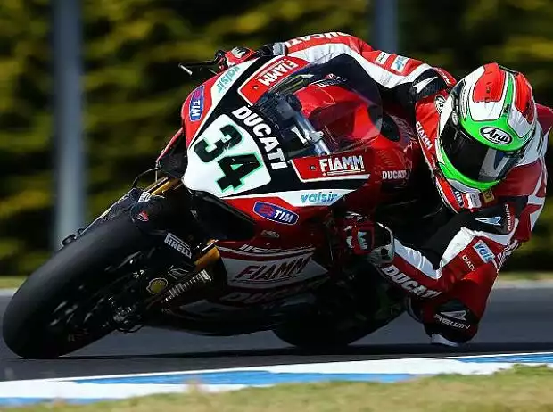 Davide Giugliano Titel-Bild zur News: Davide Giugliano