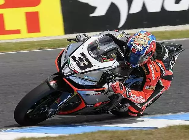 Marco Melandri Titel-Bild zur News: Marco Melandri
