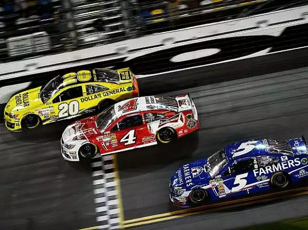 Matt Kenseth, Kevin Harvick, Kasey Kahne Titel-Bild zur News: Matt Kenseth, Kevin Harvick, Kasey Kahne