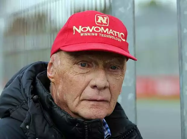 Niki Lauda Titel-Bild zur News: Niki Lauda