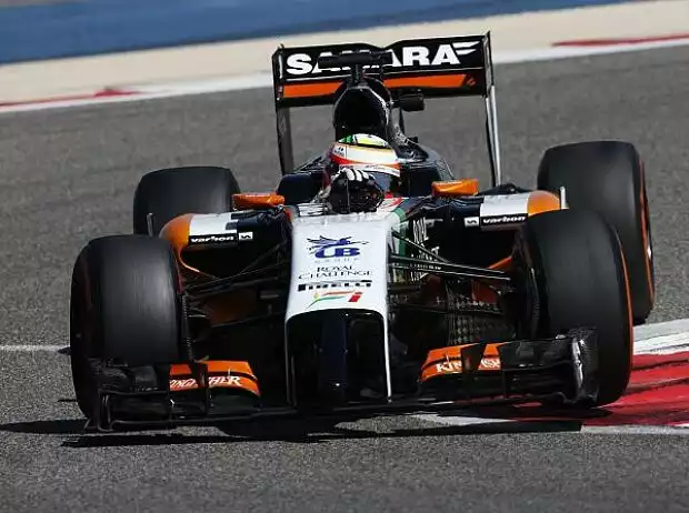 Sergio Perez Titel-Bild zur News: Sergio Perez