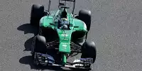 Bild zum Inhalt: Caterham: Ericsson absolviert 300 Kilometer für Superlizenz