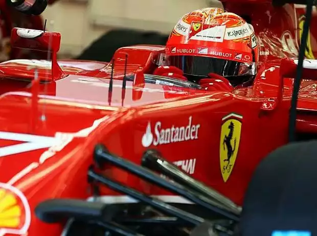Kimi Räikkönen Titel-Bild zur News: Kimi Räikkönen