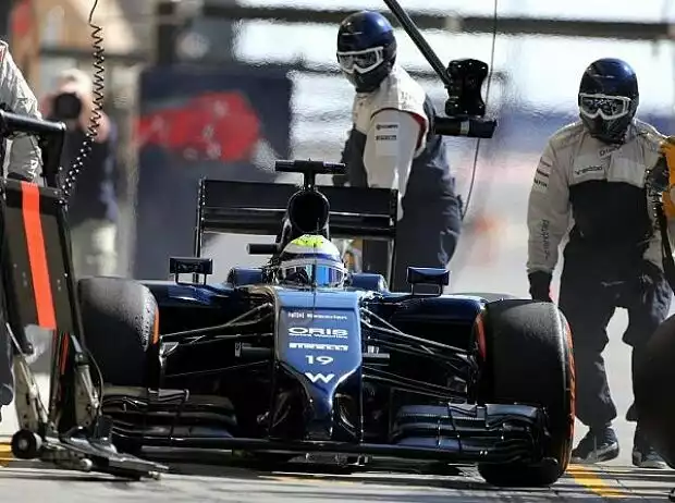 Felipe Massa Titel-Bild zur News: Felipe Massa