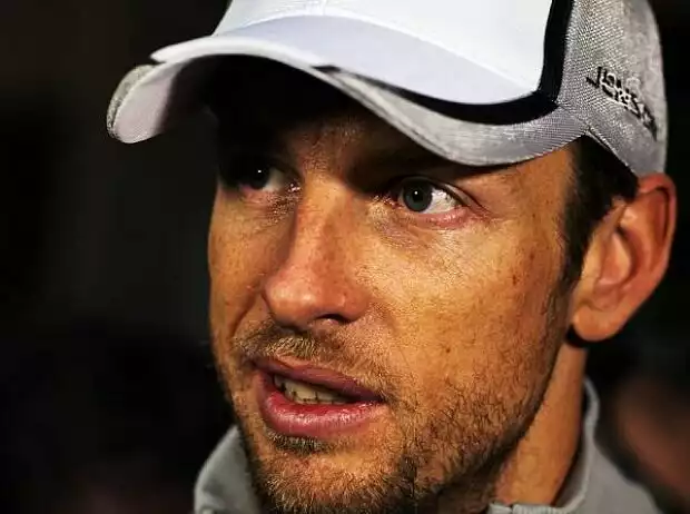 Jenson Button Titel-Bild zur News: Jenson Button