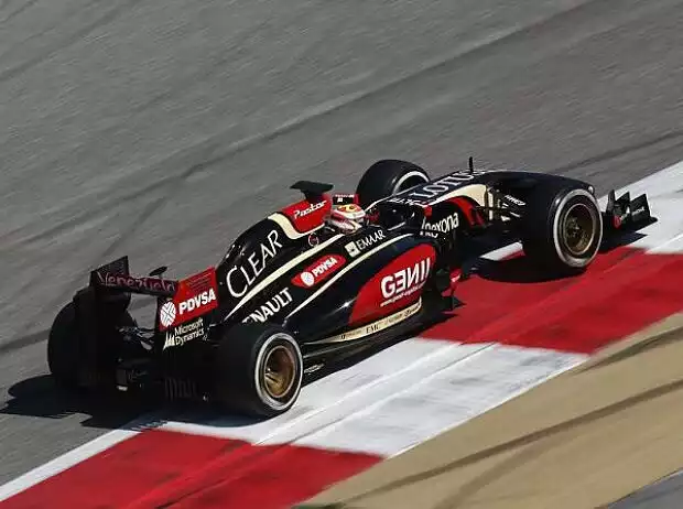 Pastor Maldonado Titel-Bild zur News: Pastor Maldonado