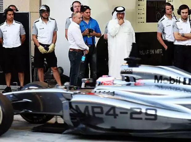 Jenson Button Titel-Bild zur News: Jenson Button