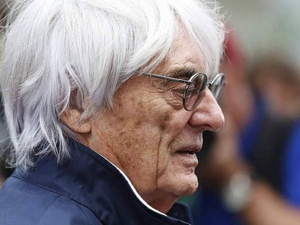 Bernie Ecclestone