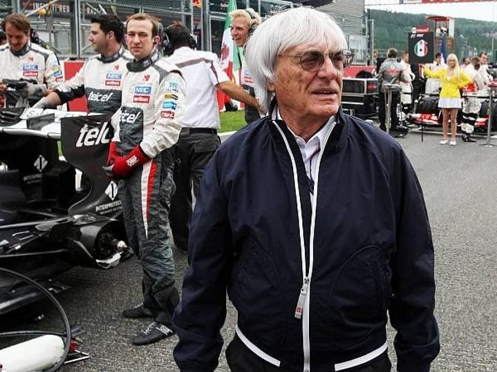 Bernie Ecclestone