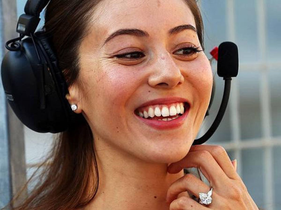 Jenson Button Jessica Michibata