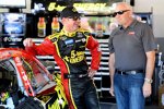 Clint Bowyer und Dale Jarrett 