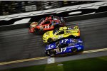 Three Wide: Tony Stewart (Stewart/Haas), Matt Kenseth (Gibbs) und Ricky Stenhouse (Roush)