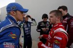 Parker Kligerman (Swan) und Justin Allgaier (HScott) 