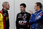 Michael Annett (Baldwin), Ryan Truex (BK) und Parker Kligerman (Swan) 