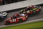 Justin Allgaier (HScott), Clint Bowyer (Waltrip)