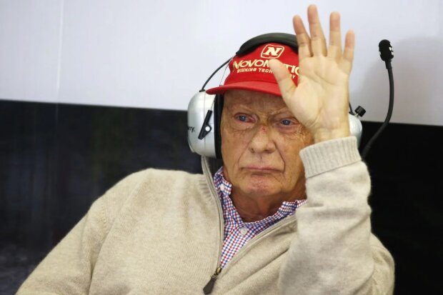 ~Niki Lauda (Mercedes)~ ~Niki Lauda (Mercedes)~