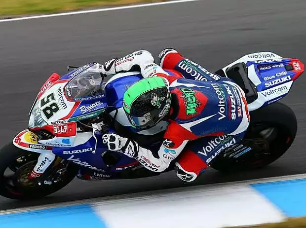 Titel-Bild zur News: Eugene Laverty