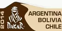 Logo der Rallye Dakar 2014