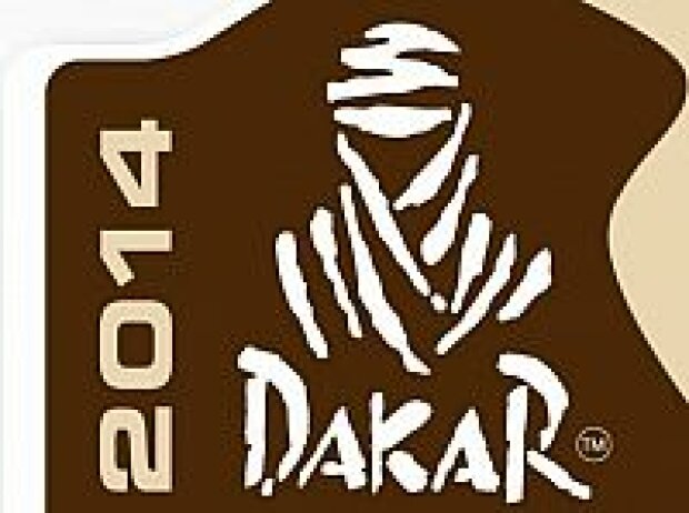 Titel-Bild zur News: Logo der Rallye Dakar 2014