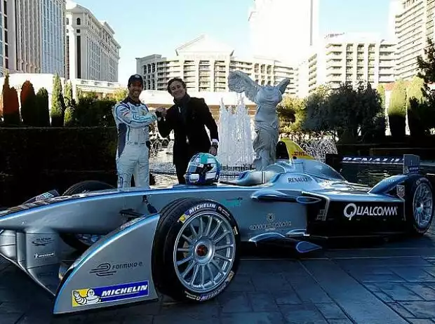 Titel-Bild zur News: Lucas di Grassi, Alejandro Agag