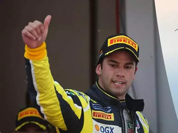 Felipe Nasr Titel-Bild zur News: Felipe Nasr