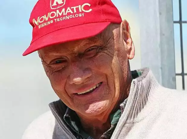 Niki Lauda Titel-Bild zur News: Niki Lauda