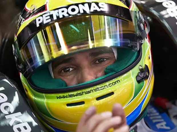 Titel-Bild zur News: Lewis Hamilton