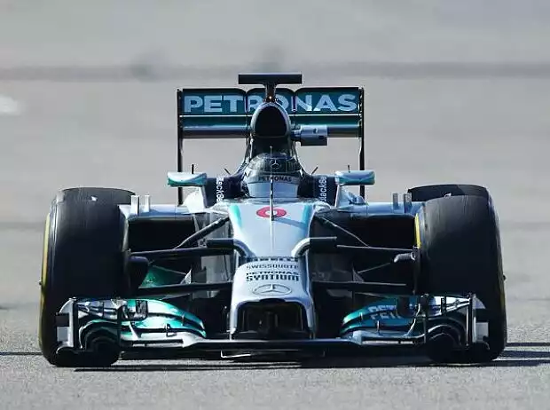 Nico Rosberg Titel-Bild zur News: Nico Rosberg