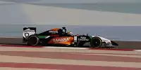 Bild zum Inhalt: Force India: Eine gute Testwoche endet mit Pech