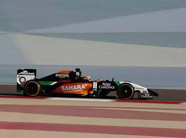 Sergio Perez Titel-Bild zur News: Sergio Perez