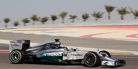 Bild zum Inhalt: Mercedes: Rosberg zum Abschluss zweimal Spitze