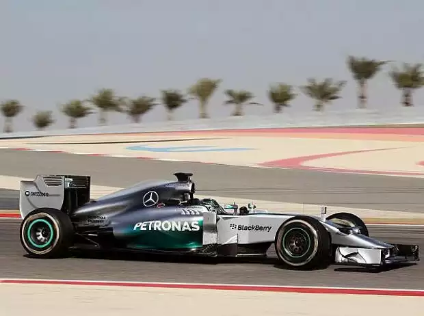 Nico Rosberg Titel-Bild zur News: Nico Rosberg