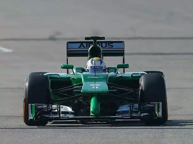 Marcus Ericsson Titel-Bild zur News: Marcus Ericsson