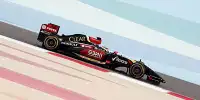 Bild zum Inhalt: Lotus lautstark: "Können bestes Renault-Team sein"