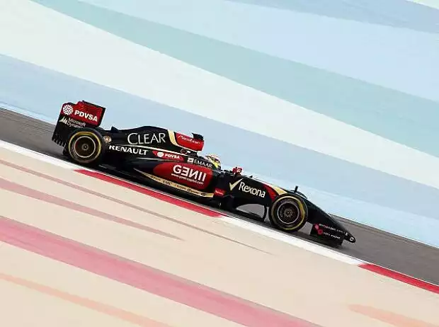 Pastor Maldonado Titel-Bild zur News: Pastor Maldonado