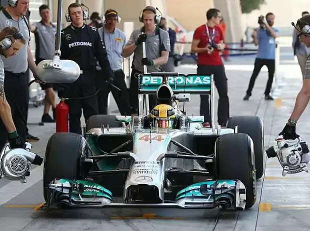 Lewis Hamilton Titel-Bild zur News: Lewis Hamilton