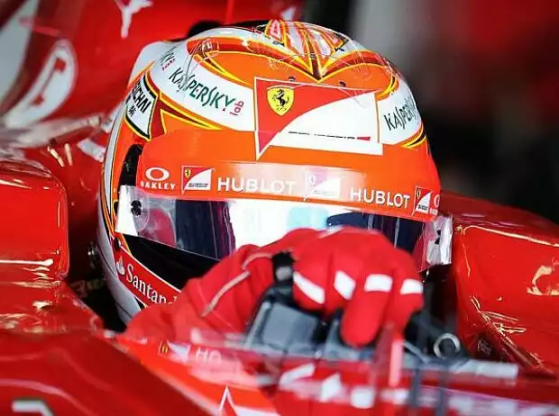 Kimi Räikkönen Titel-Bild zur News: Kimi Räikkönen