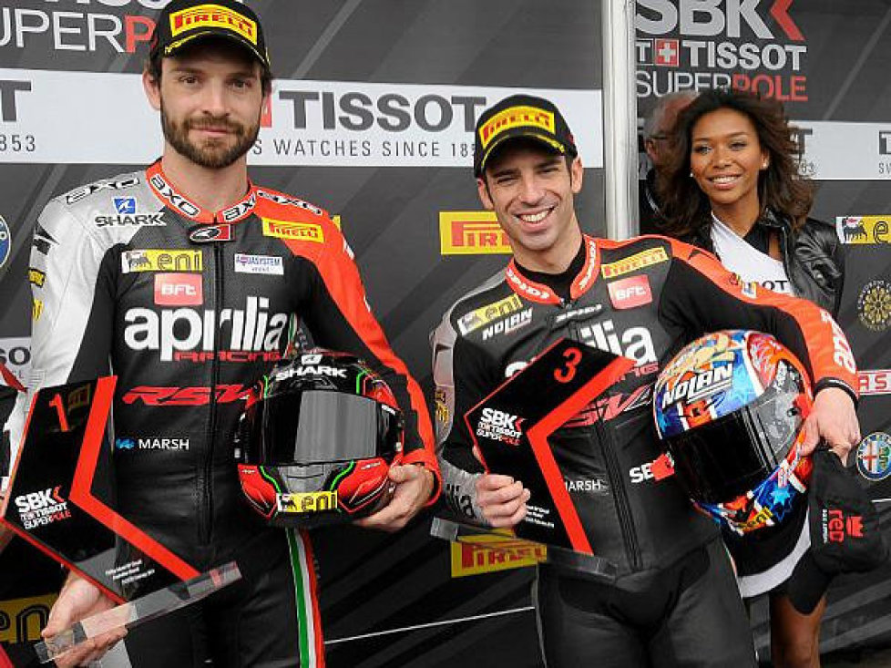 Marco Melandri, Sylvain Guintoli