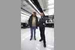 Niki Lauda und Paddy Lowe